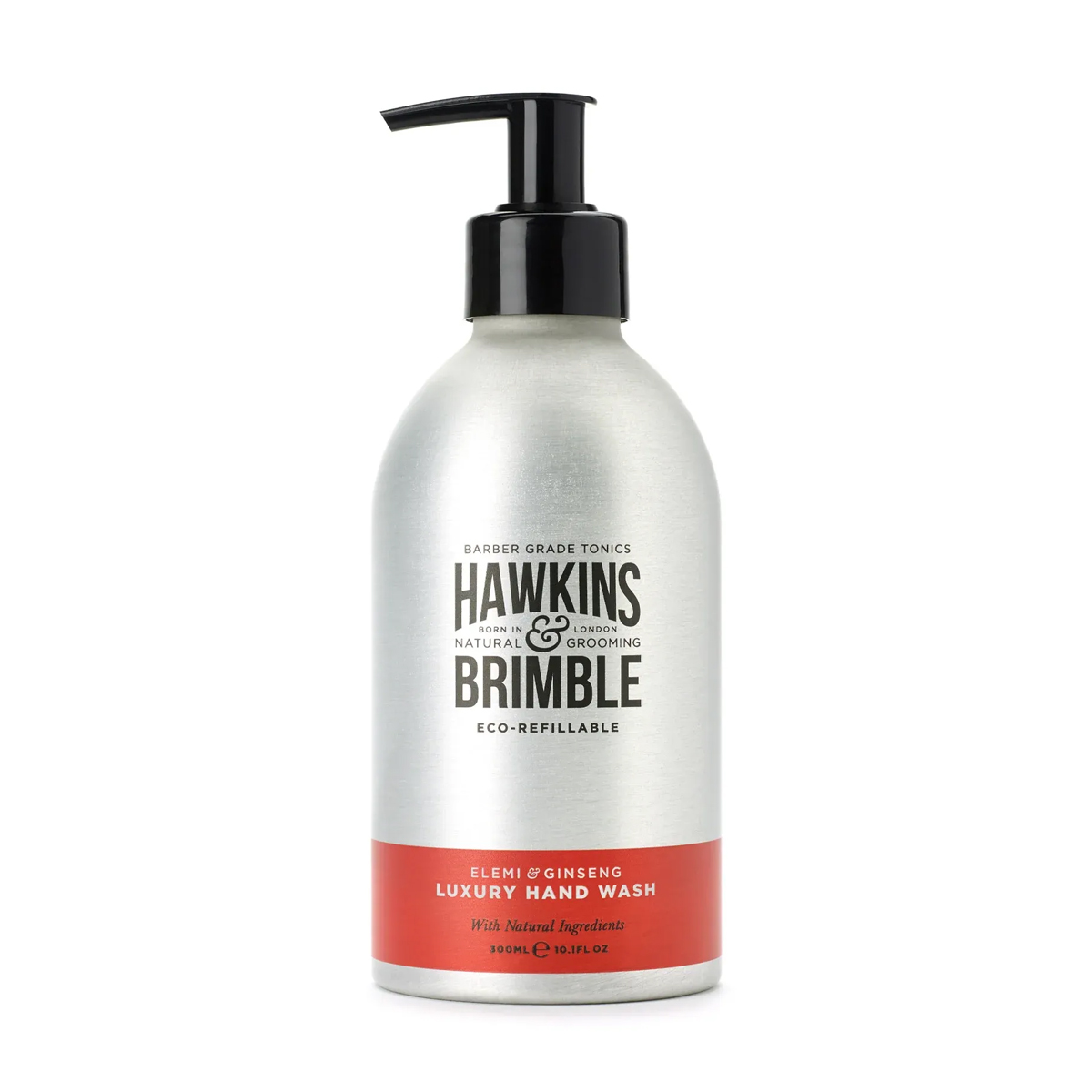 Уцінка! Рідке мило для рук Hawkins &amp; Brimble Luxury Hand Wash Eco-Refillable, 300 мл